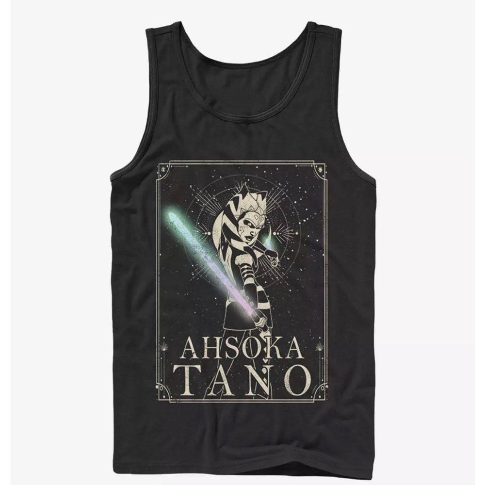Ahsoka Tano Celestial Graphic Tank Top